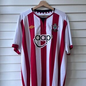 Southampton home football soccer jersey 2011 - 2012 Umbro